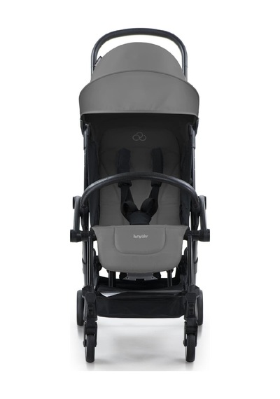 Bumprider Connect³ Black-Grey Bebek Arabası & Connect TRN Grup 0+ Oto Koltuğu Grey & Oto Koltuk Adaptörü