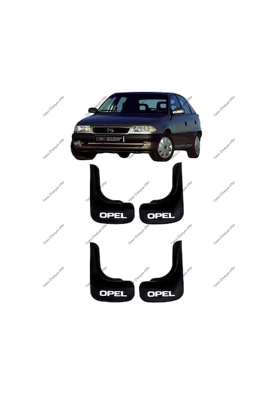 Opel Astra F 1991-1998 4lü Paçalık, Çamurluk, Tozluk OPL1UX001
