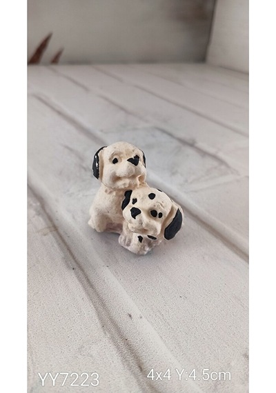 Yy7223 Sevimli Köpekçikler Biblo Silikon Kalıp