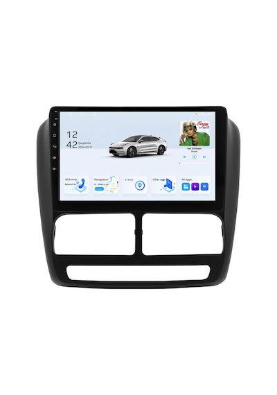 Fiat Doblo Cargo D3 2009-2014 Android Multimedya Carplay Android Auto Navigasyon 8gb Ram 64gb 10"