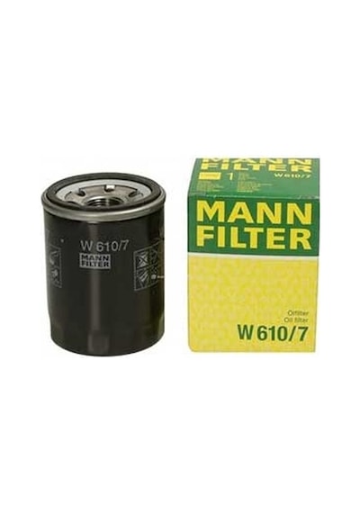 Nissan Micra K13 1.2 2010-2012 Mann Yağ Filtresi
