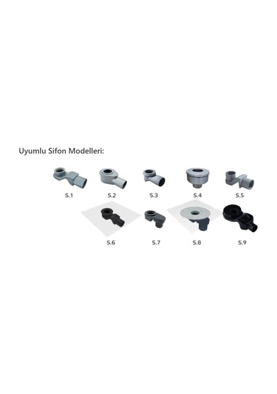 Borden Odrin.15 S.u Yer Süzgeci Seramik Uyumlu 15x15