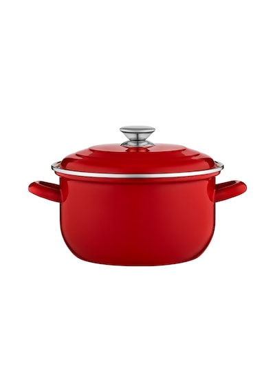 Salentino Derin Tencere - Kırmızı - 22 Cm 8684427209141 Kırmızı