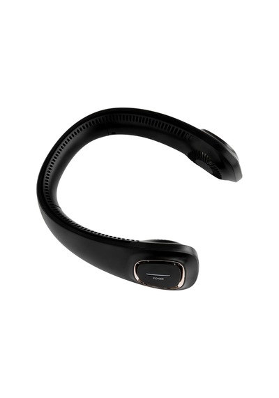 Siyah Taşınabilir Ve Şarjlı Boyun Fanı- Built-in 2000mah Neck Fan Siyah