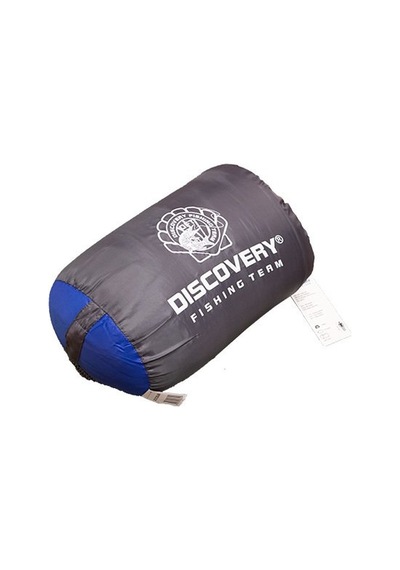 Discovery Flat Head Uyku Tulumu Antrasit/Mavi 0 Derece Çok Renkli