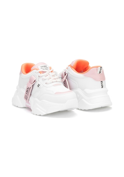 Dark Seer Kids Ds K 2051 Sneaker 2025 Kız Çocuk Beyaz-pudra