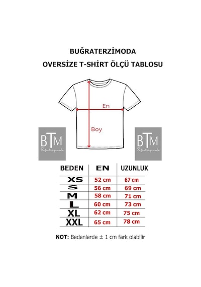 Noıssey Buğraterzimoda Brooklyn Baskılı Bol Kalıp Unisex Saks Mavisi Oversize T-shirt Btmbt789876 Lacivert