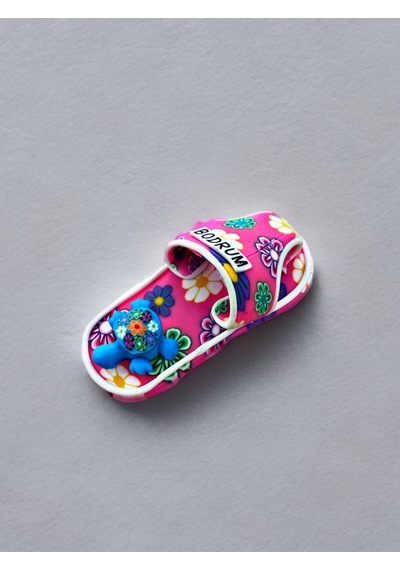 Bodrum Temalı Hamur Magnet 4cm X 7cm 99083135
