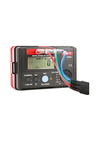 Unit Ut-582+ Dijital Rcd elcb Test Cihazı N11.18