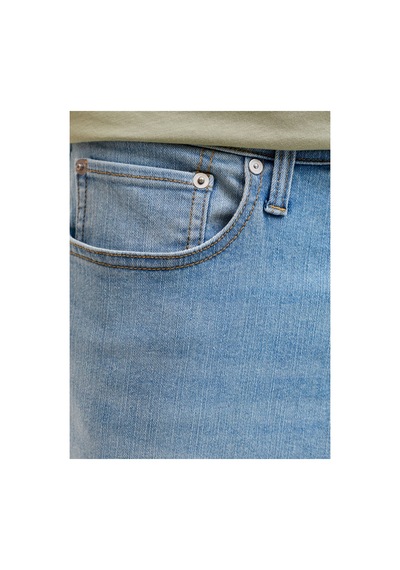 Jack & Jones Jjırıck Jjorıgınal Shorts At 999 Blue Denim Lıght Blue