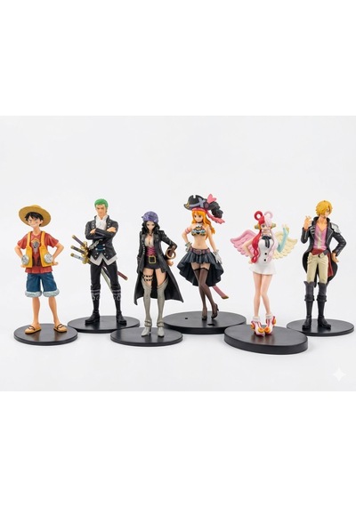 Robin One Piece 6lı Anime Figür Set 779l
