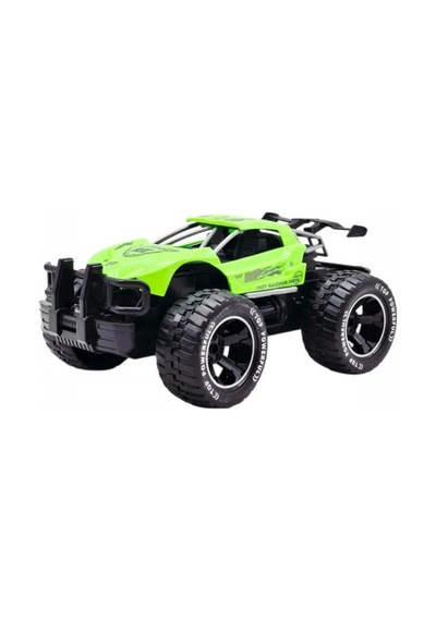 Siper Uzaktan Kumandalı Şarjlı Araba Duman Efektli Off-road Arazi Aracı Yeşil