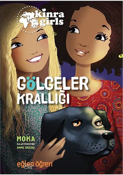 Eğlen Öğren Kinra Kızları - Gölgeler Krallığı - Moka - Dstil Tasarım