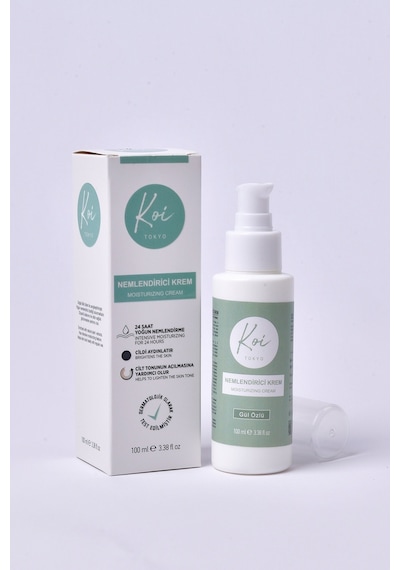 Koi Tokyo Gül Özlü E Vitaminli Nemlendirici Krem 100 ML