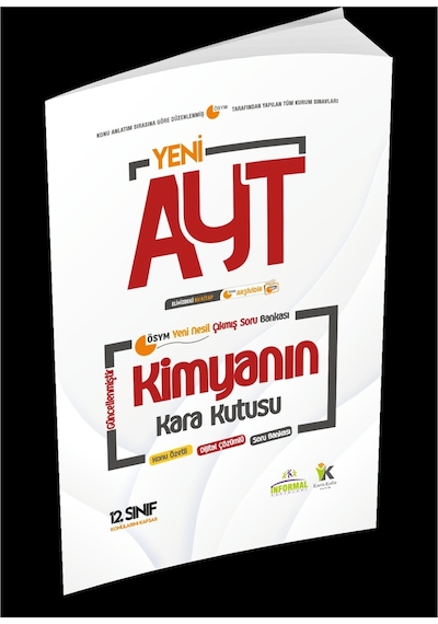 Ayt Kimyanın Kara Kutusu 4. Kitap Soru Bankası 12. Sınıf Ayt Konuları