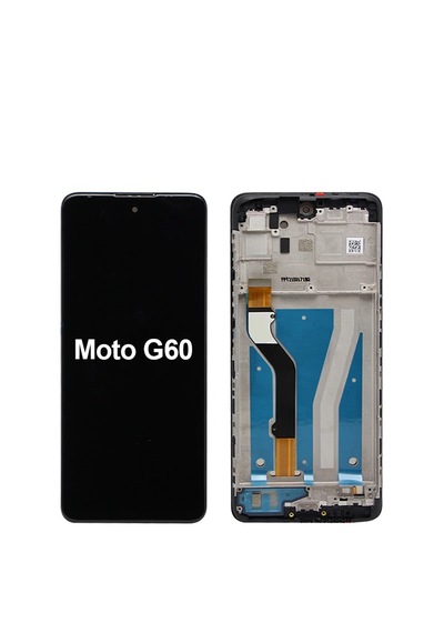 Motorola Moto G60 Lcd Ekran Dokunmatik Çıtalı