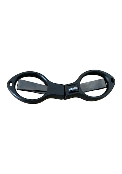 Kendo Braid Scissors W/split Ring Opener Katlanır Balıkçı Makası 4'' 10.2cm