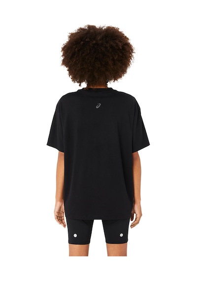Asics ASICS LOGO TEE Siyah Women Kısa Kollu Tshirt 2032C843-002 Siyah