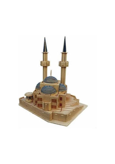 İdeal 3D Büyük Ahşap Maket Camii Er261