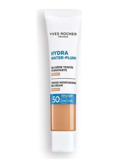 Spf50 Bb Krem Orta Ton Renkli Nemlendirici Güneş Kremi Ton Eşitleyici 40 Ml Bej