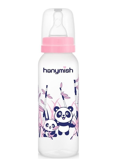 Hanymish 436 Genıs Agızlı Pp Bıberon 240 Ml