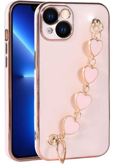 Apple Uyumlu iPhone 13 Kılıf Zore Kalbim Kapak