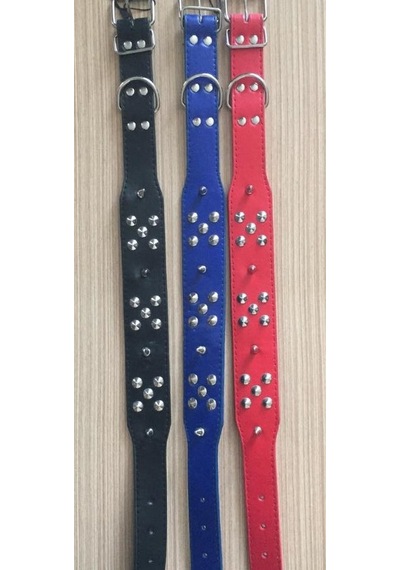 Cadopet Ayarlanabilir Köpek Boyun Tasması Çok Renkli 3 x 60 CM Siyah M - L Cadopet Ayarlanabilir Köpek Boyun Tasması Çok Renkli 3 x 60 CM Siyah M - L