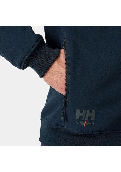 74291 Helly Hansen Oxford Kışlık Softshell İş Ceketi Xl-590-lacivert Navy