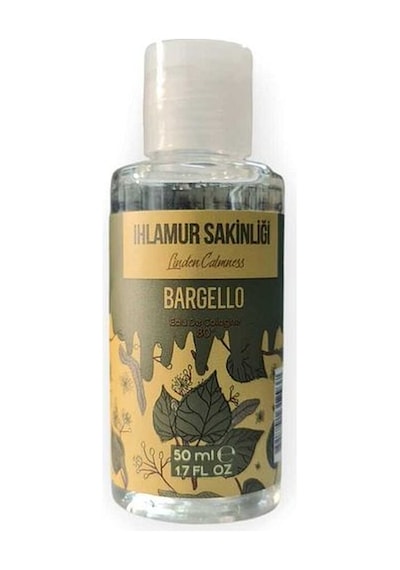 Bargello Ihlamur Sakinliği 50 Ml Plastik Dökme Kolonya Edc - Mnms50ık