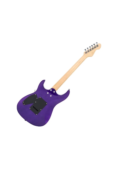 Vintage V6m24 Reissued Elektro Gitar - Pasadena Purple