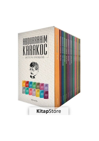 Abdurrahim Karakoç Bütün Eserleri (14 Kitap Kutulu) / Abdurrah...