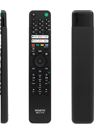 Huayu Rm-l1770 Sony Youtube-prime Video-google Play-netflix-disney Tuşlu Lcd-led Tv Kumanda