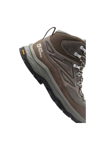 Jack Wolfskin Cyrox Texapore Mıd M Kahverengi Erkek Outdoor Bot 000000000102067534 Kahverengi
