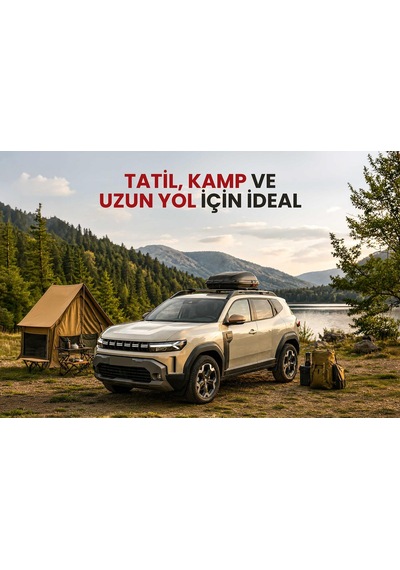 Port Bagaj Bavul 270 Lt Siyah Karbon Desenli