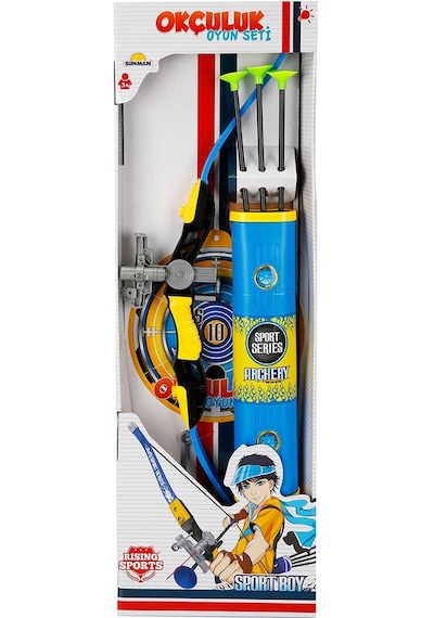 Rising Sports Sadaklı Ok Yay Lazerli Okçuluk Oyun Seti