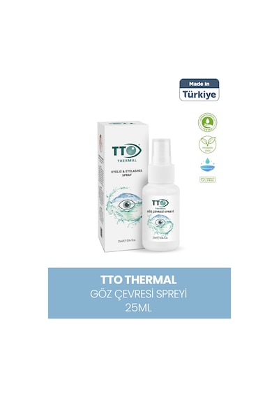 Tto Göz Çevresi Spreyi 25 Ml 46137524