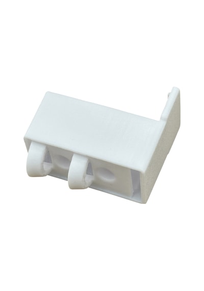 Beko İle Uyumlu 674581eb Buzdolabı Kapı Kolu Üst Montaj Kiti