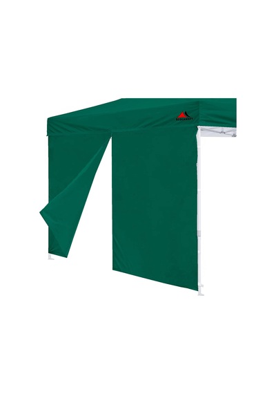 Kanopi Kapısı, 10x10 Kanopi Çerçevesi İçin, Sadece 1 Paket Kanopi Kapısı, Orman Yeşili