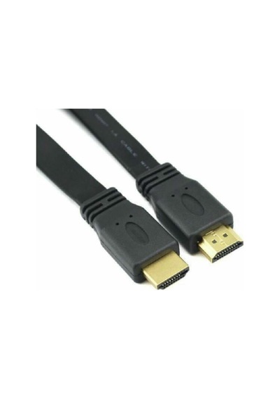 Yassı Flat Slim Hdmi Kablo Uyumlu 4k Full Hd 4k 60hz 30, Santimetre