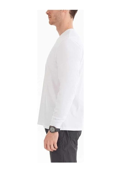 Columbia Csc M Basic Sm Logo Ls Tee Beyaz Erkek Tişört Cs0354-100 001