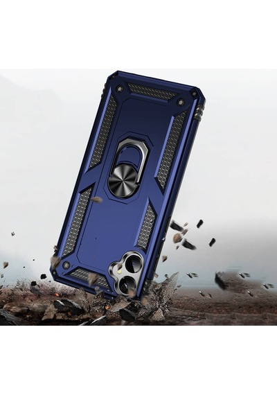 Zore Galaxy Uyumlu A05 Kılıf Vega Kapak - Kırmızı Kirmizi
