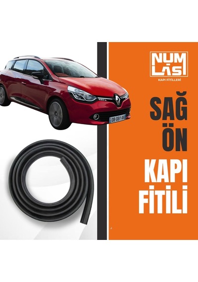 Renault Clio 4 Station Wagon Sağ Ön Kapı Fitili-a Kalite-numlas-nm7257