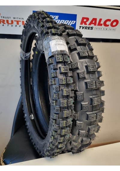 Set 460-18 Ve 300-21 Cross Motosiklet Lastiği Ön/arka Takım Iç Lastikleri Ile Birlikte