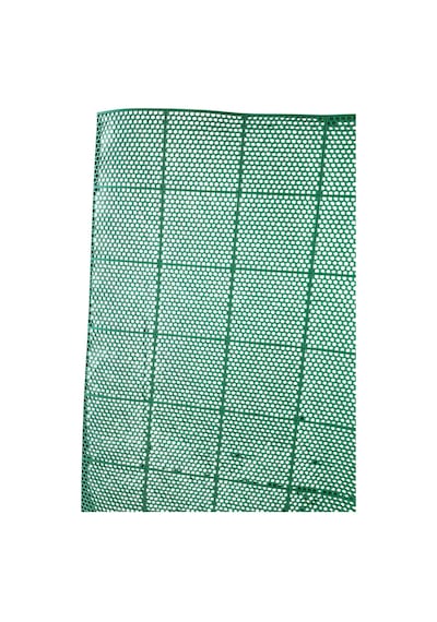 Kare Petek Mat Zemin Matı Kaydırmaz Pvc Paspas Banyo Kaymaz Yer Matı Yeşil