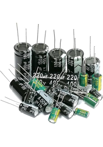 2200uf 25v Kondansatör 13x20mm 10 Adet