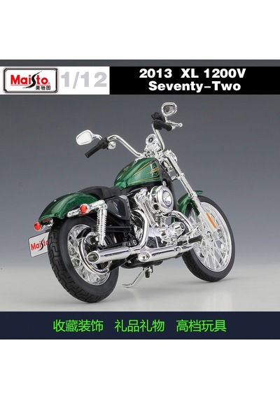 Maisto 32335 Harley 2013 Xl 1200V 1:12 Model Motosiklet