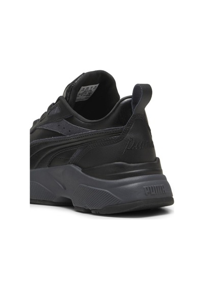 Puma Cassia Lux Kadın Siyah Günlük Spor Ayakkabı 39783703 Siyah