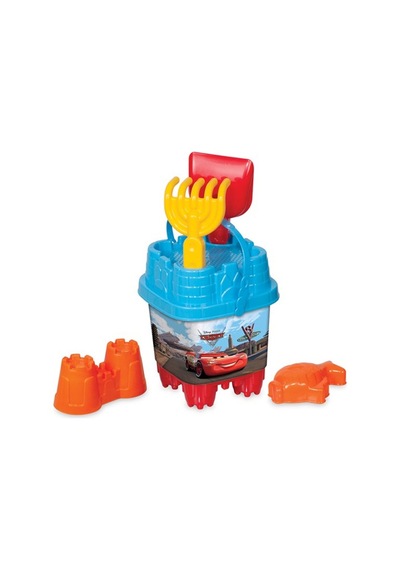 Dede Oyuncak Cars Küçük Kale Kova Set 01566