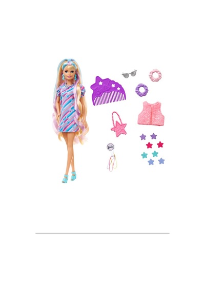 Barbie Upuzun Muhteşem Saçlı Bebekler Hcm87 - 18619362