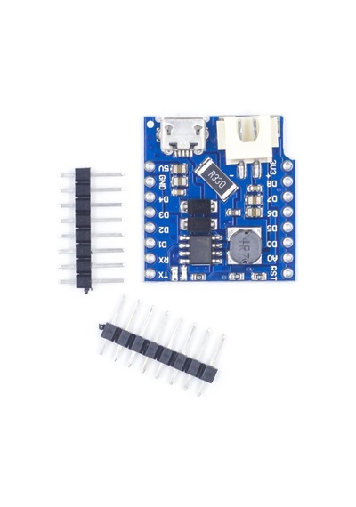 Wemos D1 Mini Lityum Batarya Şarj Kartı V1.1 Tek Lityum Pil Şarj